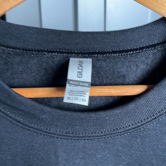 GILDAN printed front size 3XL Christmas - Picture 2 of 2